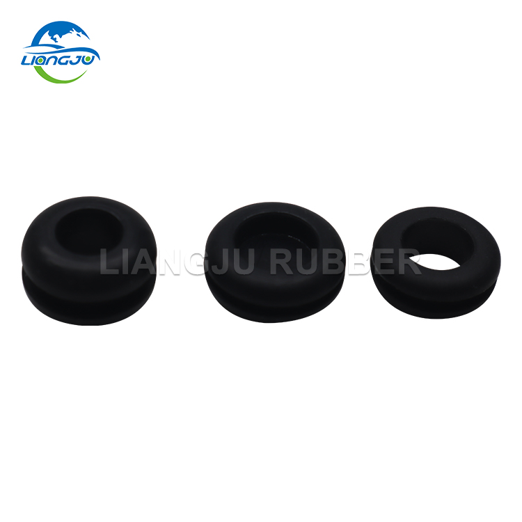 Quid rubber grommets usus est?